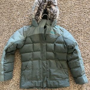 Marmot Girls Logan Jacket - Urban Army Green - Med